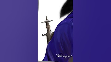 How to draw digital portrait in sketchbook? (android/iphone)