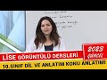 10.Sınıf Dil ve Anlatım Seti - 2023