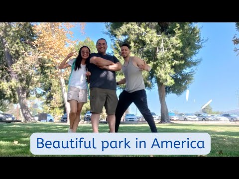 VISITING THE YORBA LINDA REGIONAL PARK IN THE US WITH FRIENDS