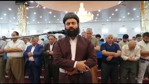 ما تیسر من سورة الواقعة(فلا اقسم...تکذبون)ملا حسين كواشي 1441...2019