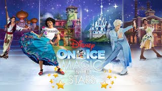 [4K]✨DISNEY ON ICE: ⭐MAGIC IN THE STARS 2023! Live @ Prudential Center