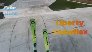 Liberty University Snowflex Skiing