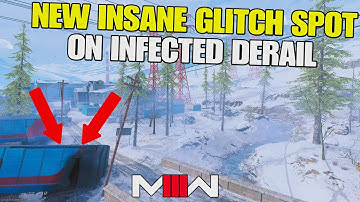 Modern Warfare 3 Glitches New Best Working Infected Glitch on DERAIL, Mw3 Glitch, Infected Glitches
