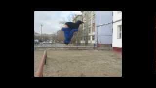 Parkour klan Red Speed. First video 23/11/12