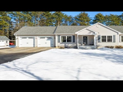 26 Trout Run, New Gloucester, ME home video tour