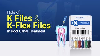 K files vs K flex files #endodontics #dental