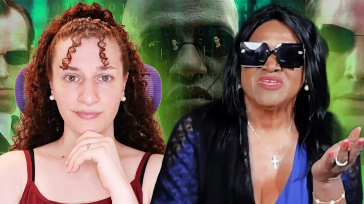 This Woman Says She Wrote The Matrix...But It's Giving Conspiracy Theory