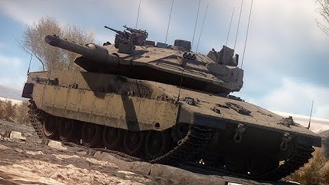 Merkava MK4 LIC - A Little Bit of Armor Changes Everything