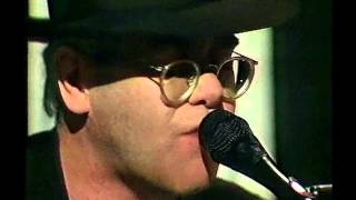 Elton John - Sad Songs (Say So Much) - Live on Our Common Future 1989 - HD chords