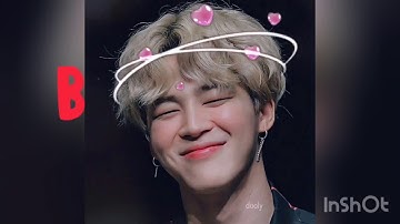 Learn The Alphabet With BTS Jimin