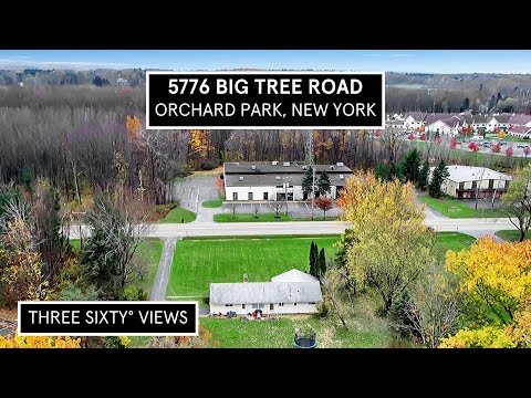 5776 Big Tree Rd, Orchard Park, NY home video tour