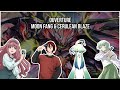 Ouverture Moon fang and Cerulean blaze Cardfight Vanguard