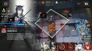 Arknights Trials of Navigator #2 TN-4 Spectator