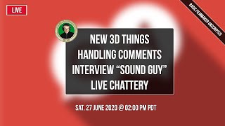 COMMENTS | SOUND GUY | 3D | LIVE CHAT