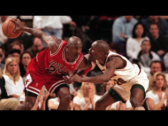 Bulls @ Supersonics 2-2-97