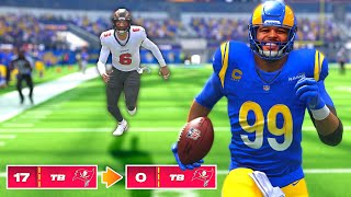 Madden But a Turnover Resets your Score to Zero