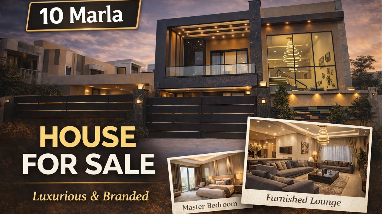 City housing Sialkot 10 Marla house for sale UAN 0318 7162 964