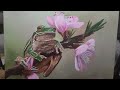 Tree frog | acrylic painting | short