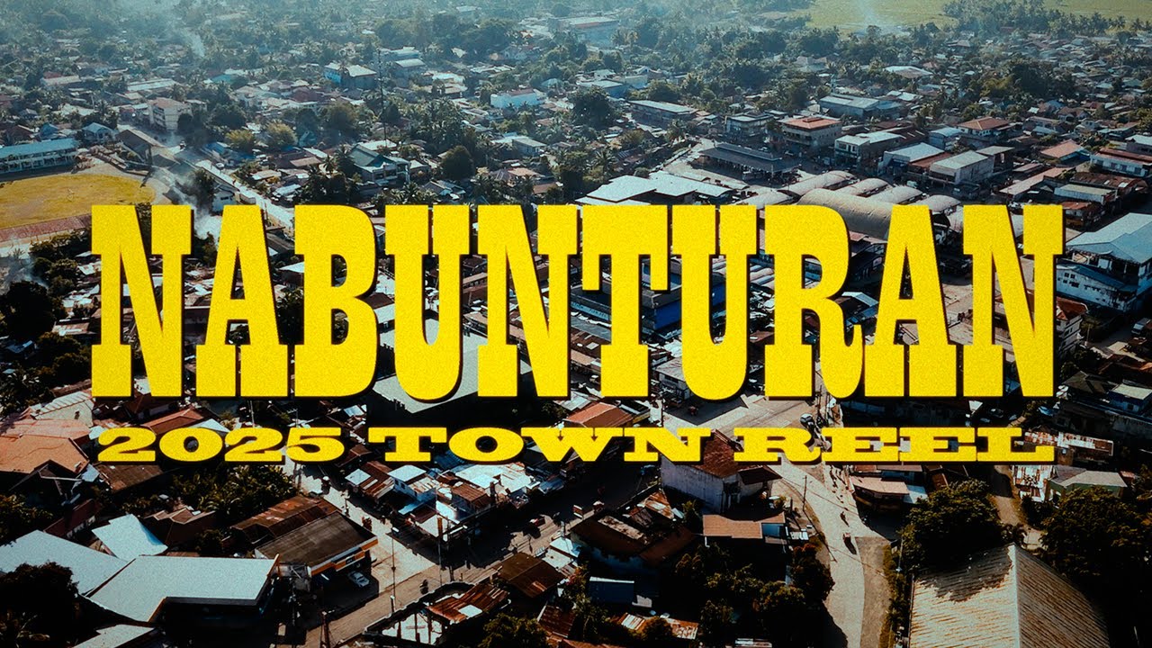 Nabunturan Town Reel 2025 | Davao De Oro | Philippines