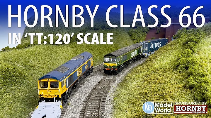 HM213: Hornby 'TT:120' scale Class 66 - is this the best model yet for this scale?