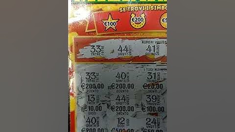 💰 GRANDE VINCITA MILIARDARIO 5 NUMERI VINCENTI 💰