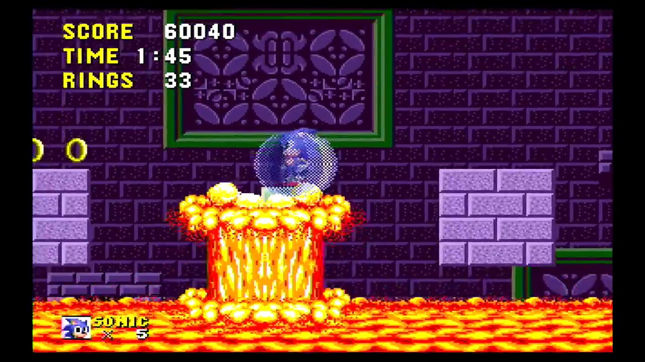 games people play Sonic the Hedgehog | #2: Marble Zone