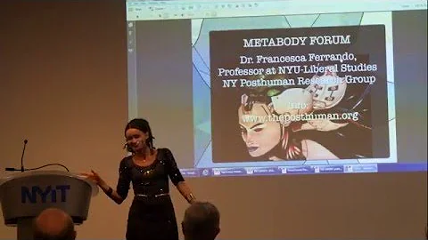 Symposium: “Metabody: Technologies, Cultures and Movement” Francesca Ferrando