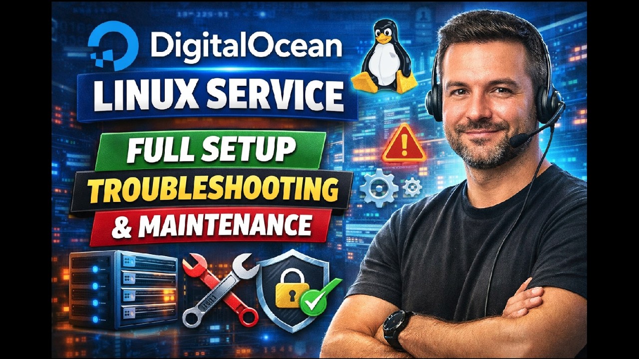 python tutorial | digitalocean Images High Quality... DigitalOcean Linux Service – Full Setup, Troubleshooting & Maintenance ...