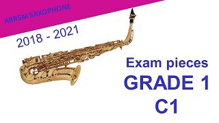 Saxophone ABRSM Grade 1 2018-2021, C1: Ian Morrison Swinging Circles screenshot 3