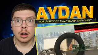 AYDANS 2020 WORLD RECORD OBSERVED WITH GUARDIAN TRUESIGHT ANTI-CHEAT  - ( COMPUTER VISION )