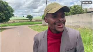 Love at First sight Gone wrong 😂💀#love #comedy #fyp #zambia #unclek #skit #viral #Mudelele