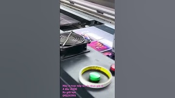 Máy in trực tiếp lên áo thun giá rẻ