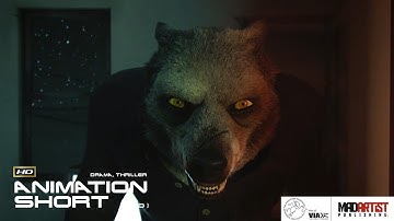 CGI 3D Animated Short Film "UNTAMED"- Interesting Dramatic Animation by The Animation Workshop