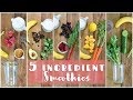 5 Healthy Smoothie Recipes | Healthy Breakfast Ideas