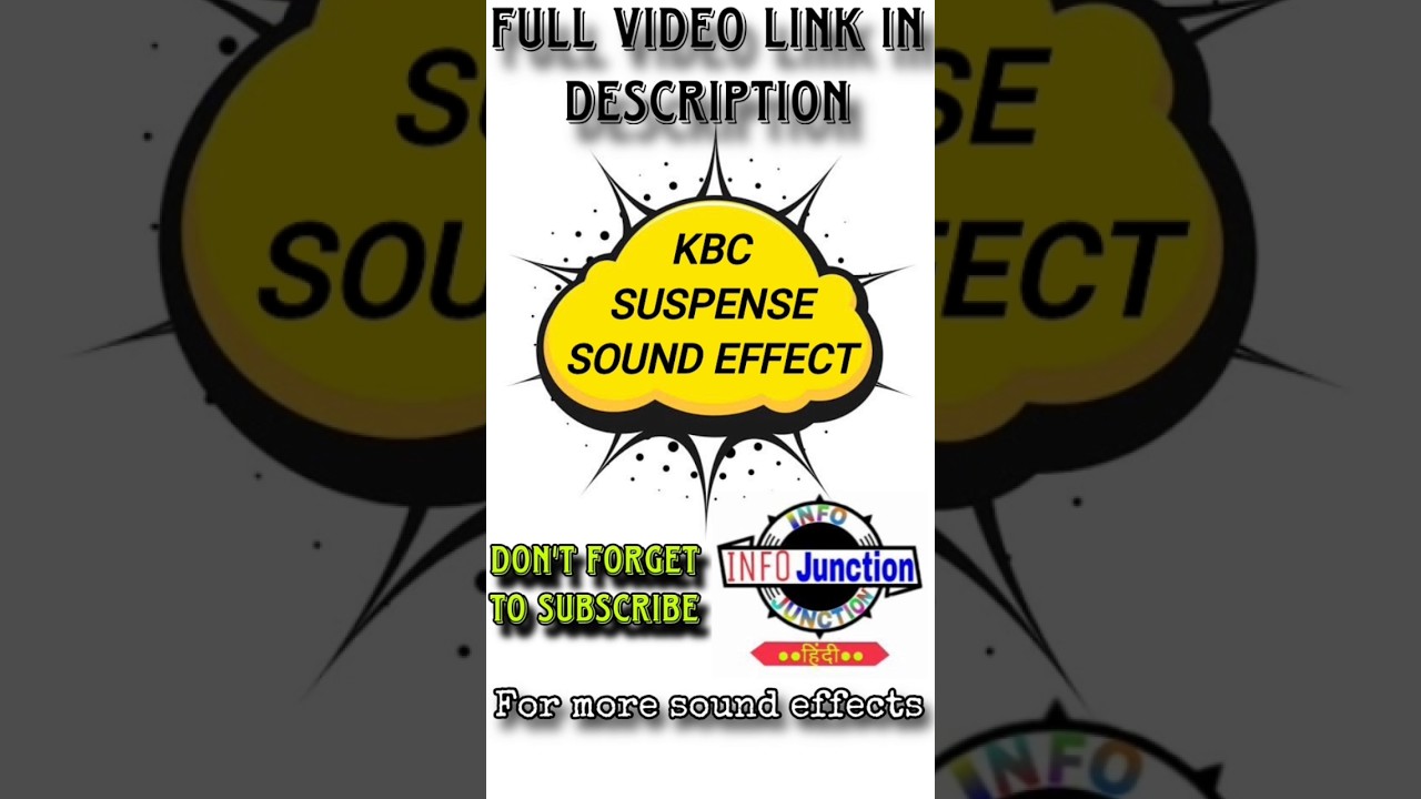 KBC Suspense Background Music 