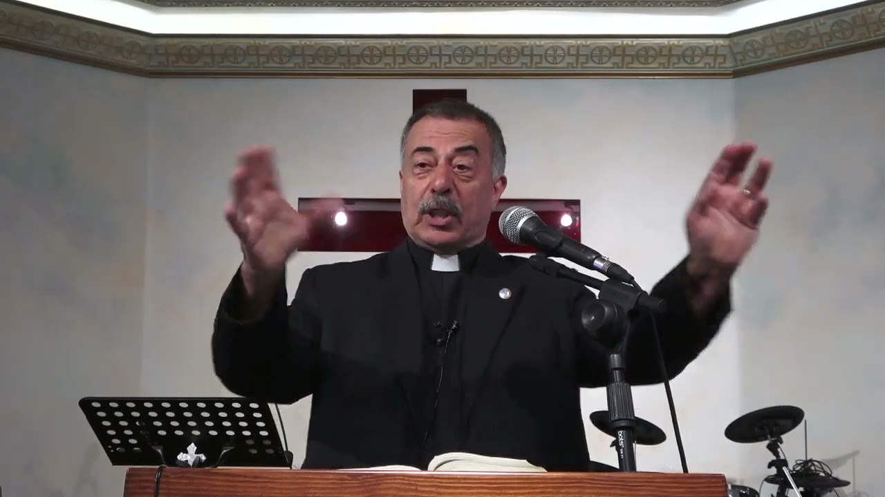 Hristiyan Vaaz - Gedikpaşa İncil Kilisesi - 2024 Haziran 30 - V20240630