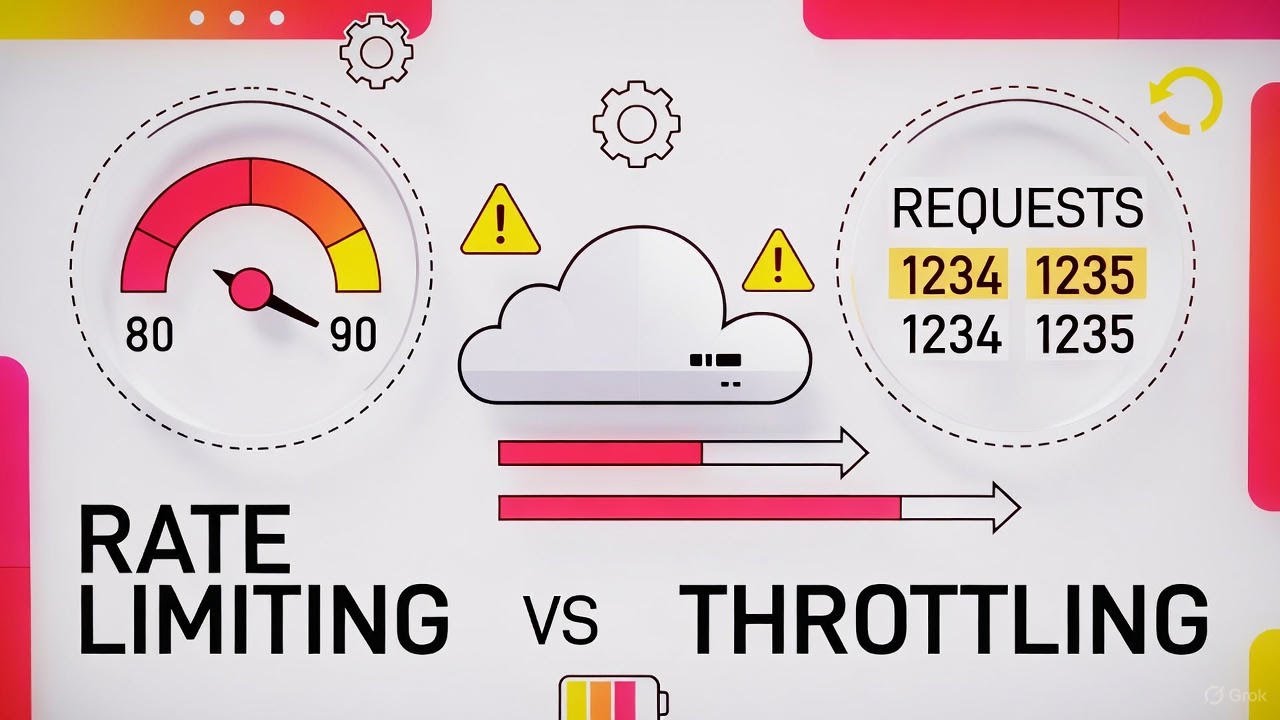 Объяснение механизмов ограничения скорости и регулирования API 🚦 | Предотвращение злоупотреблений...