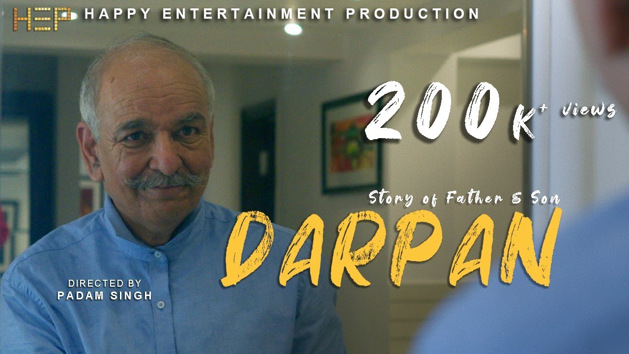 Award winning short film  Darpan