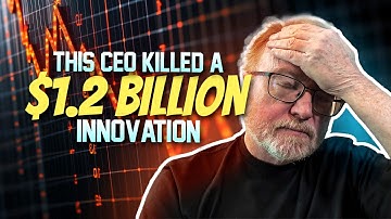 This CEO Killed a $1.2 BILLION Innovation in 49 Days (Biggest Tech Disaster Ever)