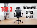 Top 3 HUANUO Ergonomic Office Chairs – Comfort and Support for Work, Study, and Gaming