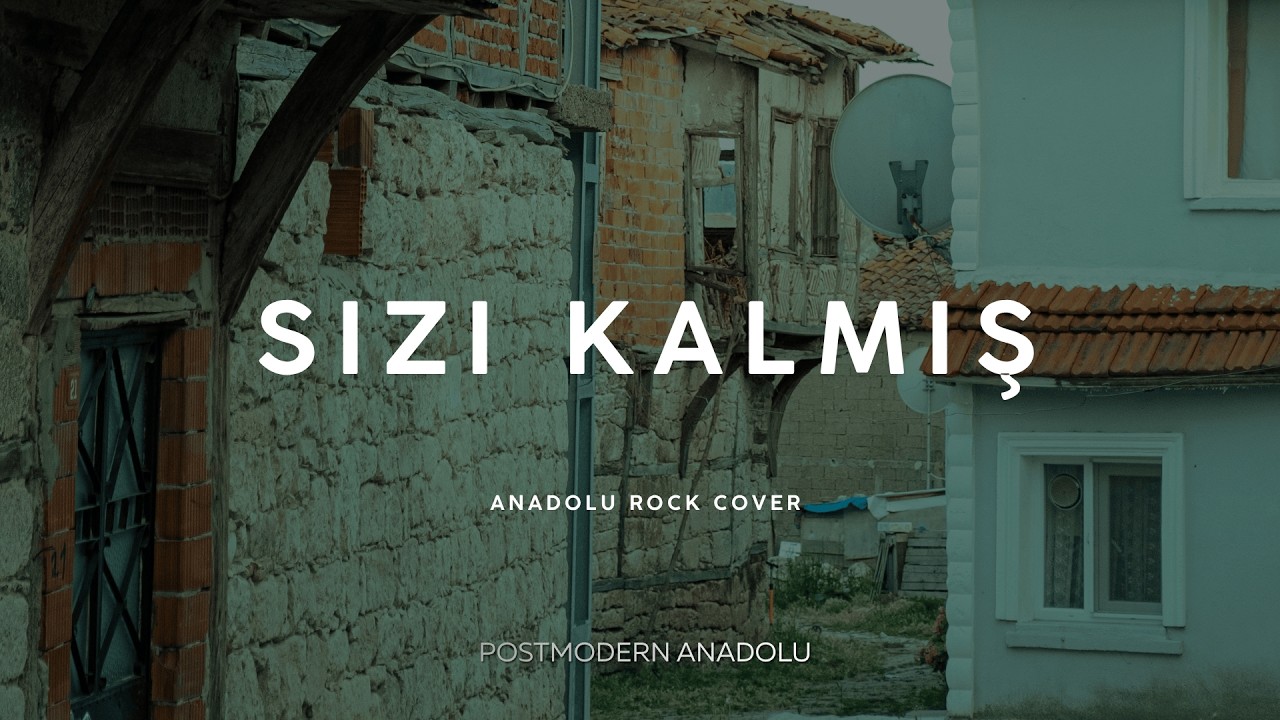 ⁣Sızı Kalmış | Psychedelic Anatolian Rock Cover
