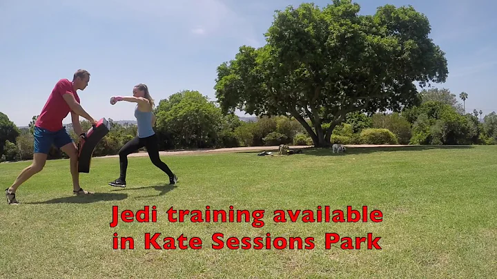 Phil McDougall - Jedi Training