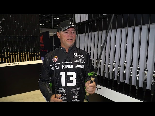 13 Fishing Envy 2 Black Rods at ICAST 2019 