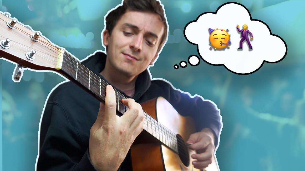 4 chansons cools qui donnent la pêche à la guitare 💃