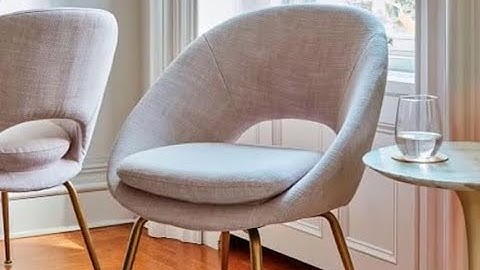 Training modelling 3ds max - 3ds max -  Upholstered Dining Chair 10M