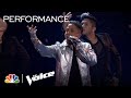 Omar Jose Cardona Sings Michael Jackson's "The Way You Make Me Feel" | The Voice Live Finale 2022