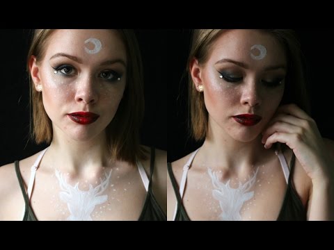 DEUSA GREGA ARTEMIS tutorial de maquiagem