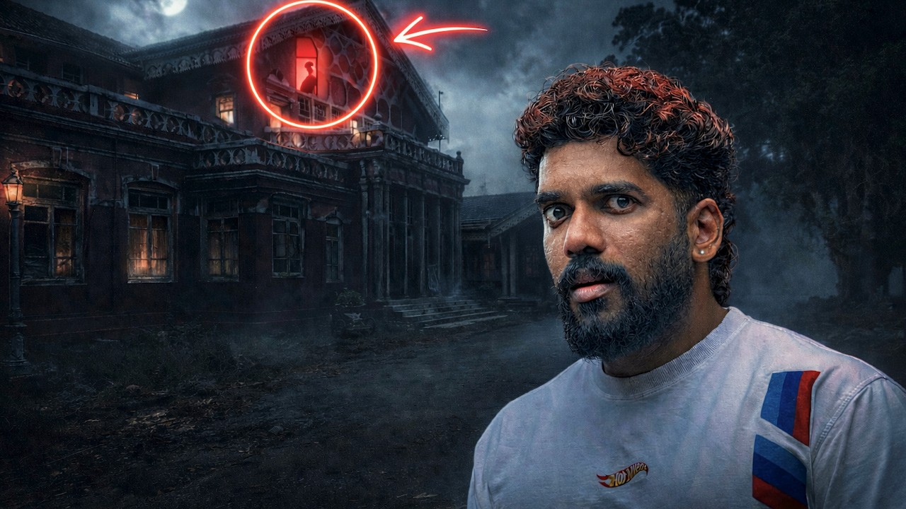 Investigated the 3rd Most Haunted Hotel in India !