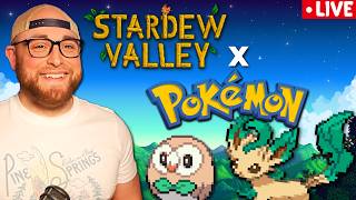 Pokemon Stardew Valley Mods! Let's Unlock The Pokemon Barn!