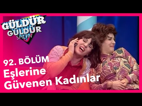 Güldür Güldür Show 92. Bölüm, Eşlerine Güvenen Kadınlar Skeci